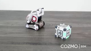 Cozmo Robot SDK Examples