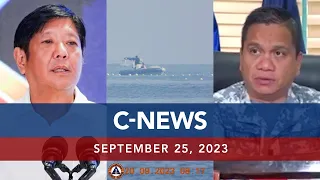 UNTV: C-NEWS |  September 25, 2023
