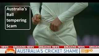 Australian Cricket Ball-Tampering - FULL ANALYSIS and AFTERMATH (2018)