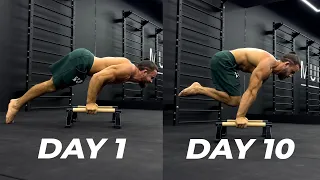 THE BEST Planche workout for Beginners | How to Get Your First Planche