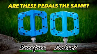 These COMPLETE KNOCKOFF mountain bike pedals have me heated!