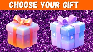 Choose Your Gift! 🎁 ⭐💎🤍 #choosequiz