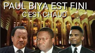 Très urgent: Ferdinand Ngoh Ngoh menace farouchement Paul Biya a Etoudi et previent les Camerounais
