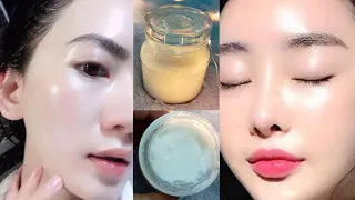 Japanese Beauty Secret DIY Face Mask For Skin Whitening and YOUNGER Skin #skinwhitening #shorts