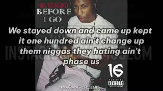 NBA YOUNGBOY - KICKIN SHIT LYRICS