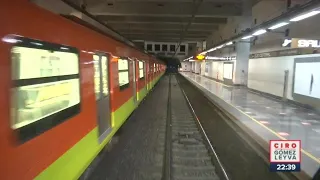 Trenes ya recorren tramo subterráneo de la Línea 12 | Noticias con Ciro Gómez Leyva
