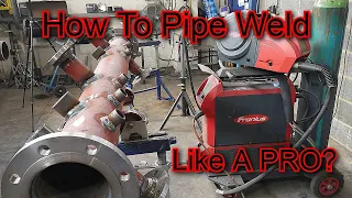 Pipe Welding a 6" Header (MIG/MAG How To)