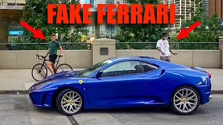 Buying a Fake Ferrari and Driving it 2500 Miles Across America