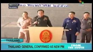 Thai general confirmed as new PM