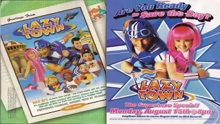 LazyTown - Nick Jr/Noggin Ads, Bumpers, Promos, and Shorts Collection (2004-2010) ~Nostalgia~