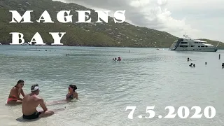 Virgin Islands - Magens Bay Beach - July 5 2020 - St. Thomas, USVI