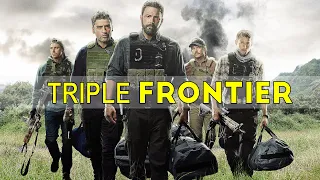 Triple Frontierتاجرمخدرات شايل ملايين الدولارات جوه جدران قصره شوفوا ازاى 5 اصدقاء هيسرقوه|ملخص فيلم