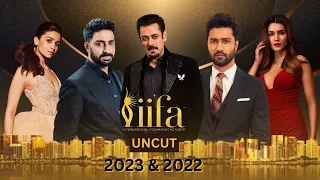 IIFA 2023 & 2022 UNCUT MOMENTS