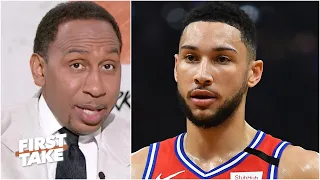 Stephen A. reacts to the Wizards hacking Ben Simmons and Doc Rivers' response | First Take