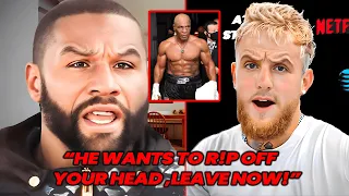 BOXING LEGENDS BEGGED JAKE PAUL TO AVOID MIKE TYSON AFTER NEW SCARY FOOTAGE!