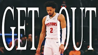 The Detroit Pistons Are WASTING Cade Cunningham