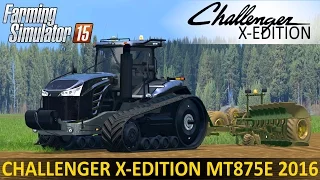 Farming Simulator 15 Mod CHALLENGER X-EDITION MT875E 2016