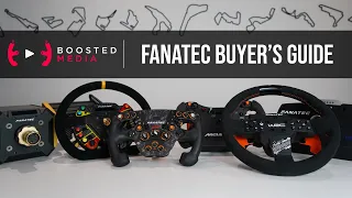 FANATEC Sim Racing Buyer's Guide | CSL, ClubSport, Podium | Wheels, Pedals, & Accessories |