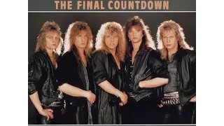 EUROPE - The Final Countdown Vinyl Maxi-Single