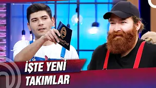 Yeni Haftanın Takımları | MasterChef Türkiye 123. Bölüm