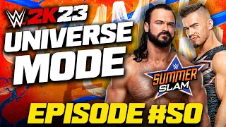 SummerSlam PLE! | WWE 2K23 Universe Mode | Episode 50