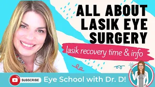 LASIK eye surgery experience | Lasik eye surgery recovery | What to expect after lasik eye surgery