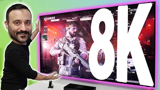 8K TV'de Oyun Keyfi! ROG Strix RTX 3090 Ekran Kartını Sömürdük