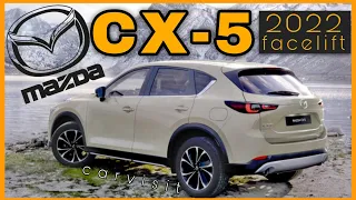 New Mazda CX-5 2022 Review - 2022 Mazda CX-5 Interior, Exterior & Driving - 2022 New Cars