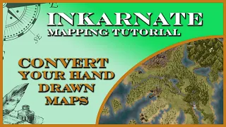 Inkarnate Tutorial - Convert your hand drawn maps!!!