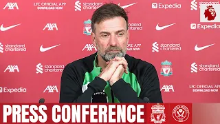 Liverpool vs Sheffield United Press Conference | Jürgen Klopp