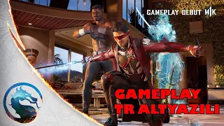Mortal Kombat 1 - Gameplay Trailer Türkçe Altyazılı