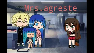 i am Mrs.Agreste meme (gacha life)by:Blurry.bobacloud