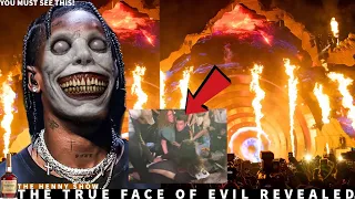Travis Scott SHAPE SHIFTED INTO EVIL During Astro World DISASTER (YOU MUST SEE THIS)