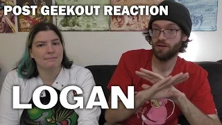 Logan - Post Geekout Reaction