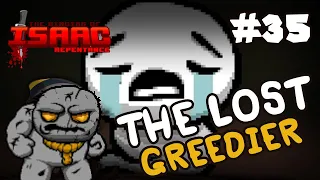 The Lost Greedier - #35 Isaac Repentance 0% TO DEADGOD