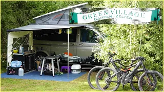 🚕🏕 Green Village Campen - Zelten in Frauenau/Zwieselau im Bayerischen Wald