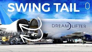 How Does The Boeing Dreamlifter’s Swing Tail Door Work?