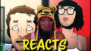 When You Criticize SSSniperwolf Avocado Animations AyChristene Reacts