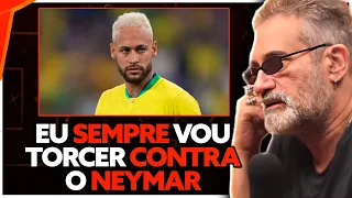 REGIS TADEU NÃO PERDOA NEYMAR E MANDA O PAPO