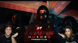 S9 - 6 Language Freestyle (Official Video) #6Languages [REACCIÓN y PUNTUACIÓN]