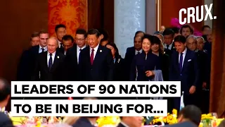 China Flaunts 'Global South Leader' Role With Number of BRI Forum Participants, Will Putin Join Xi?