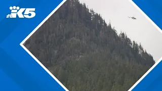 Wreckage of missing plane, pilot found near Snoqualmie Pass