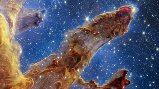 Tour the Webb Telescopes Pillars of Creation