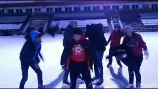 Harlem Shake in Medeo (Almaty)