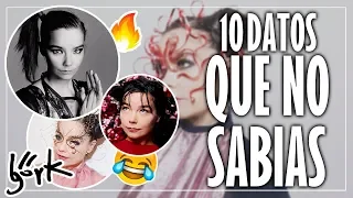 10 COSAS QUE NO SABIAS SOBRE BJORK. (Björk)