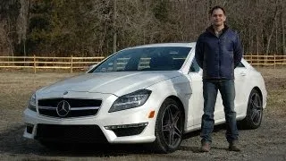 Mercedes CLS 63 AMG 2012 Test Drive & Review by RoadflyTV with Ross Rapoport