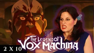 Legend of Vox Machina 2x10 Reaction | The Killbox