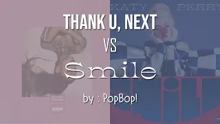 Album Battle thank u, next VS Smile | PopBop!