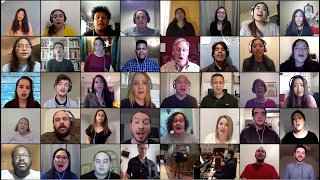 Fix You | Virtual Choir | Saint Peter's University SCHOLA | The Aidan C. McMullen Chorale