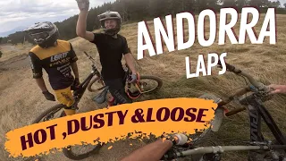 ANDORRA LAPPIN - HOT, DUSTY AND LOOOOOOSE